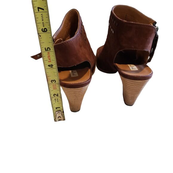 EUC Paul Green Brown Ankle Boots Size 5 UK = Size 7.5 US - Picture 5 of 8